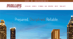 Desktop Screenshot of jrphillips.com