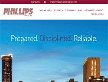 Tablet Screenshot of jrphillips.com